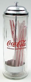 Coca-Cola Strawer Dispenser