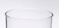 Oval Halo Tritan Glasses Drinking Set of 4 Hi Ball (15oz), Plastic Drinking Glasses, BPA Free Cocktail Glasses, Drinkware Set, Plastic Water Tumblers