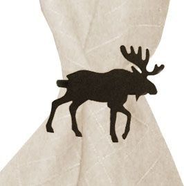 Moose - Napkin Ring