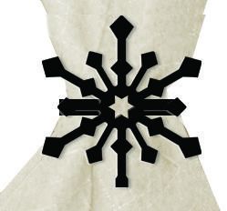 Snowflake - Napkin Ring