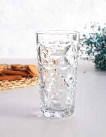 520605 Pa≈üabah√ße Estrella 4-Piece Soft Drink Glass,360 cc