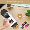 CHULUX 1400W Espresso Machine for Nespresso Capsules: Espresso and Lungo Cups