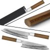 Keihatsu Japanese Gyuto Chef Knife 8 Inch Kiritsuke Knife, Professional Kitchen Ultra Sharp Vegetable Knives With Sheath & Box