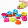 24pcs Silicone Molds; Nonstick Silicone Donut Mold; Silicone Baking Cups; Silicone Donut Pan; Muffin; Jello; Bagel Pan; Oven; Microwave; Dishwasher Sa