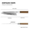 Keihatsu Japanese Gyuto Chef Knife 8 Inch Kiritsuke Knife, Professional Kitchen Ultra Sharp Vegetable Knives With Sheath & Box