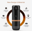 Italian car coffee machine capsule (Nestle) + coffee powder wireless charging range 52 cups 2400 mAh car coffee machine portable outdoor home travel