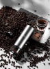 Portable coffee bean grinder texture Classic car wireless grinding 25 cup bean bin capacity 25g 5600mAh Mini charging automatic grinding cone knife 48