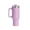 Vacuum Mug 40oz Insulated Mug with Lid & Straw