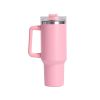 Vacuum Mug 40oz Insulated Mug with Lid & Straw