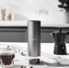 Portable coffee bean grinder texture Classic car wireless grinding 25 cup bean bin capacity 25g 5600mAh Mini charging automatic grinding cone knife 48