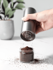 Portable coffee bean grinder texture Classic car wireless grinding 25 cup bean bin capacity 25g 5600mAh Mini charging automatic grinding cone knife 48