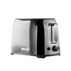 Better Chef Deluxe Cool Touch Wide-Slot 2-Slice Toaster with Stainless Accents