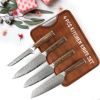 Chef Knife, Kiritsuke Knife, Santoku Knife, Boning Knife, Japanese Sharp Vegetable Knife Professional Slicing Knife With Rosewood Handle And Gift Box