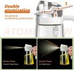 2 In 1 Oil Dispenser And Oil Sprayer, Oil Sprayer for Cooking, Cooking Oil Dispenser Sprayer, Oil Dispenser for Kitchen Spray