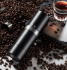 Portable coffee bean grinder texture Classic car wireless grinding 25 cup bean bin capacity 25g 5600mAh Mini charging automatic grinding cone knife 48