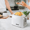 Better Chef Deluxe Cool Touch Wide-Slot 2-Slice Toaster with Stainless Accents