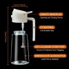 2 In 1 Oil Dispenser And Oil Sprayer, Oil Sprayer for Cooking, Cooking Oil Dispenser Sprayer, Oil Dispenser for Kitchen Spray