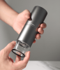 Portable coffee bean grinder texture Classic car wireless grinding 25 cup bean bin capacity 25g 5600mAh Mini charging automatic grinding cone knife 48