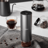 Portable coffee bean grinder texture Classic car wireless grinding 25 cup bean bin capacity 25g 5600mAh Mini charging automatic grinding cone knife 48