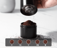 Portable coffee bean grinder texture Classic car wireless grinding 25 cup bean bin capacity 25g 5600mAh Mini charging automatic grinding cone knife 48