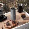 Portable coffee bean grinder texture Classic car wireless grinding 25 cup bean bin capacity 25g 5600mAh Mini charging automatic grinding cone knife 48