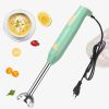 Hand Stick Handheld Immersion Blender Food Food Complementary Cooking Stick Grinder Electric Machine Vegetable Mixer