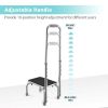 Non-Slip Heavy Duty Step Stool for Kitchen Office Bathroom and Garage